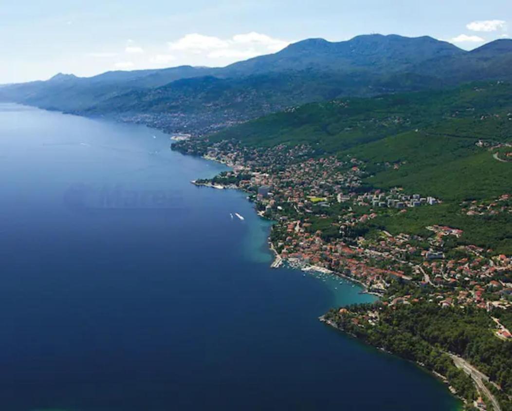 Apartman Maya Opatija Dış mekan fotoğraf