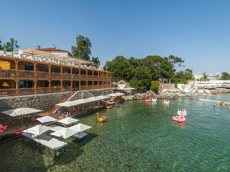 Apartman Maya Opatija Dış mekan fotoğraf